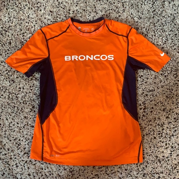 Nike Other - Denver Broncos Nike Dryfit Shirt Men’s Med